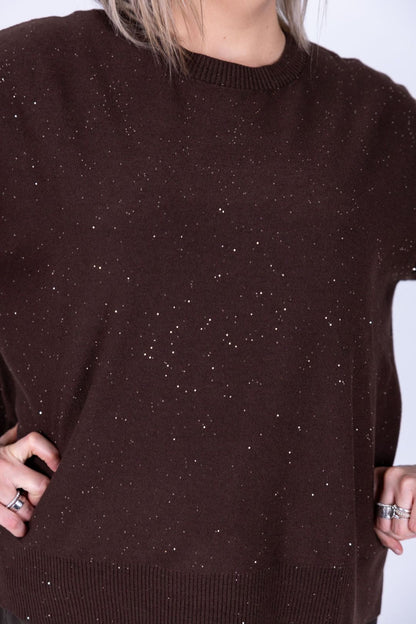 Susy Star - Maglia manica 3/4 con punti luce