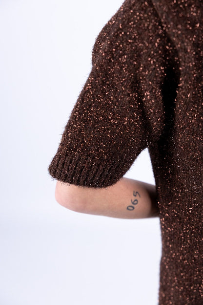 HaveOne - Mini abito collo vulcano