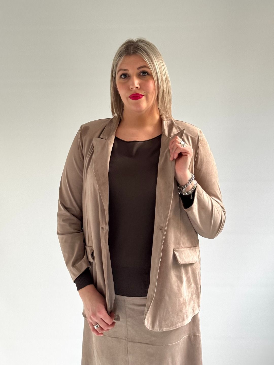 Susy Star - Giacca ecodainetto