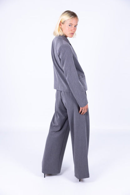 Philia Loft - Completo gessato giacca e pantalone