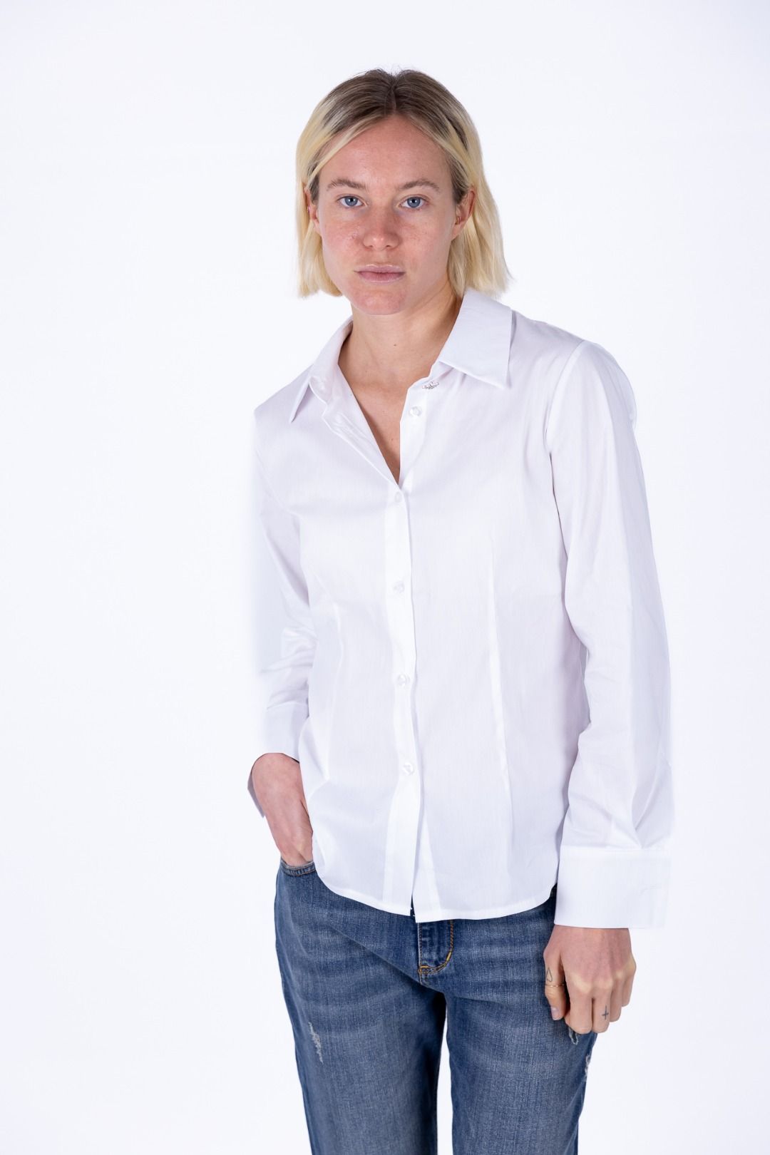 Susy Mix - Camicia con bottone