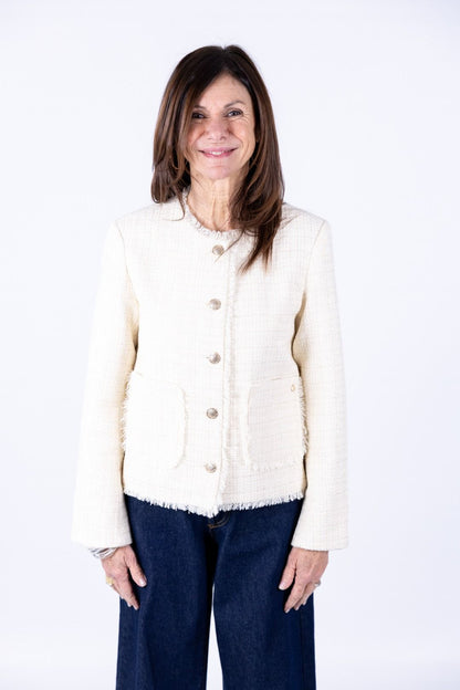 Ragno - Giacca Bouclė manica lunga