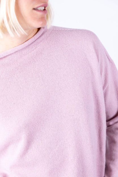 Nhoi Lab - Maglia con collo a cratere