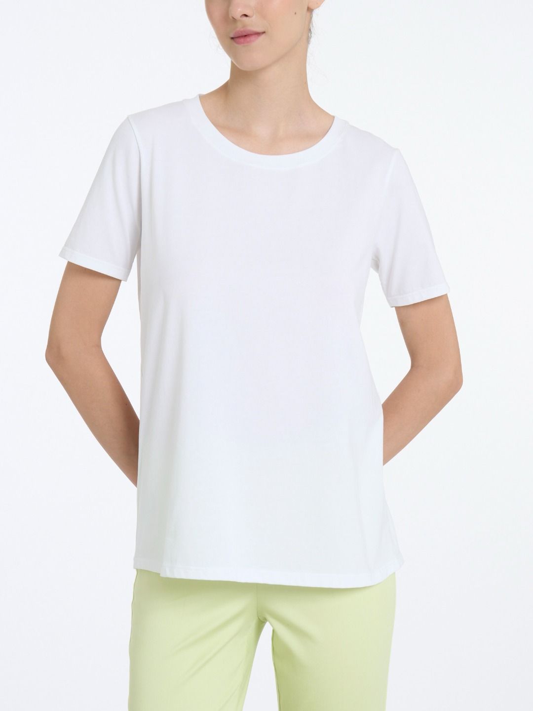 Ragno - T-shirt giro collo manica corta
