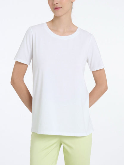 Ragno - T-shirt giro collo manica corta