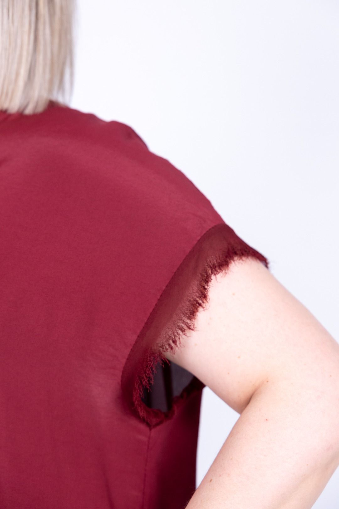 Dejavu - Blusa frange