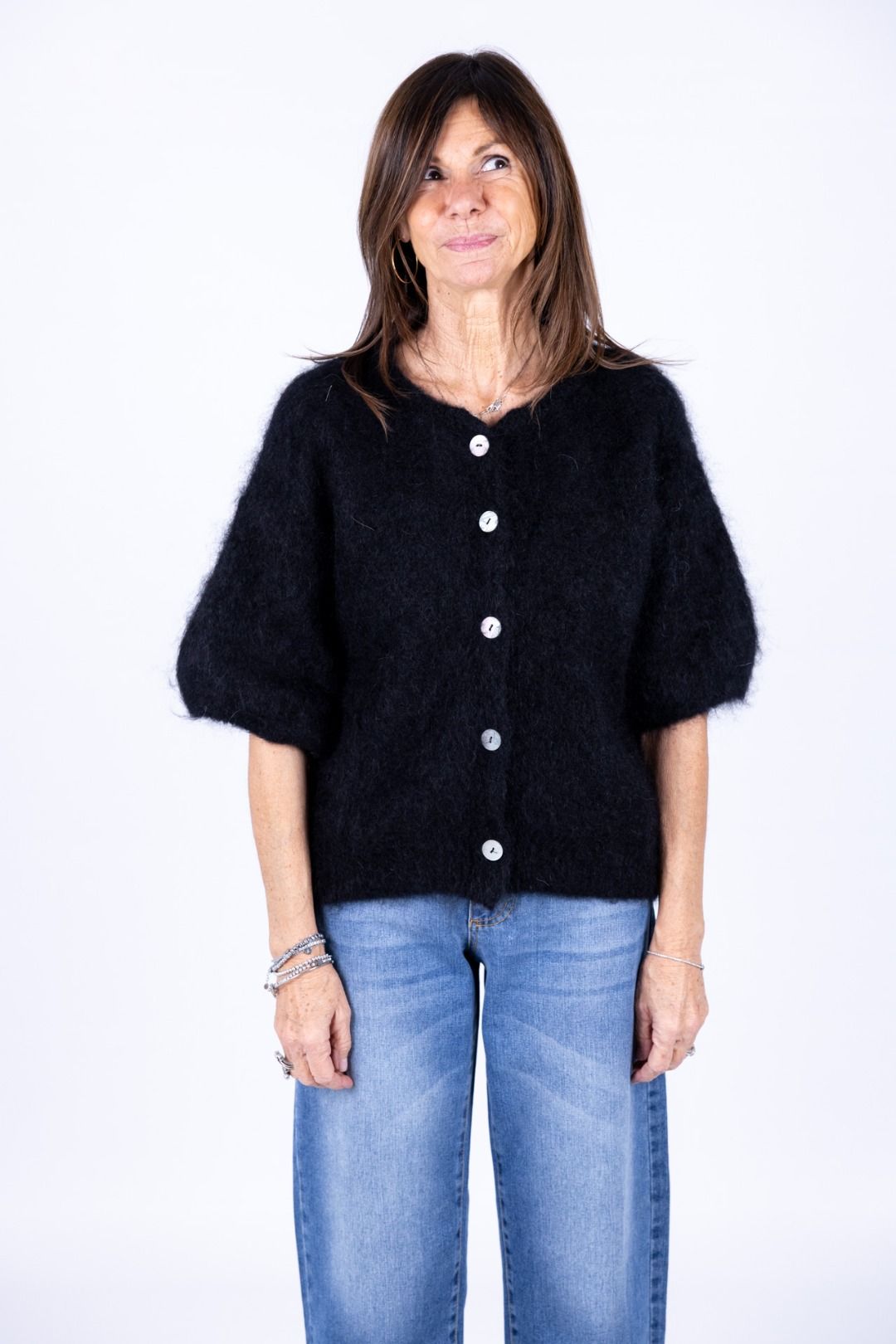 Amoré - Cardigan mohair