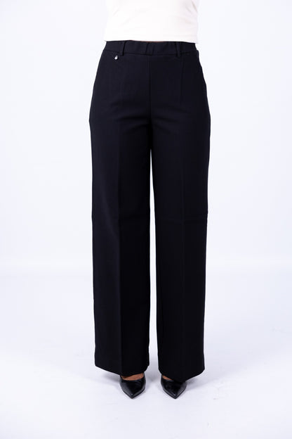Ragno - Pantalone palazzo con tasche