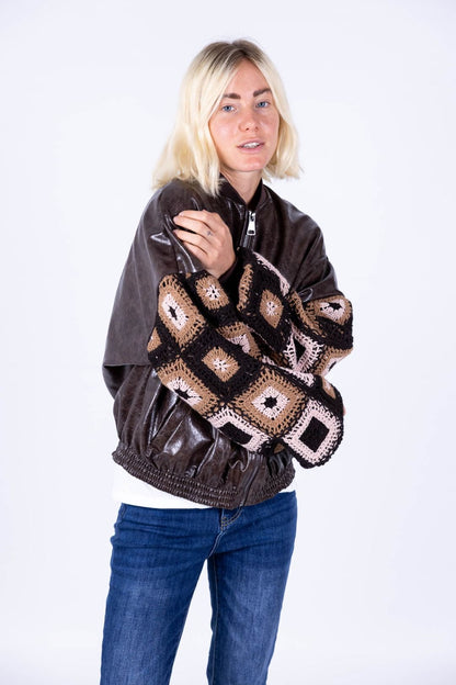 Susy Mix - Bomber ricamato