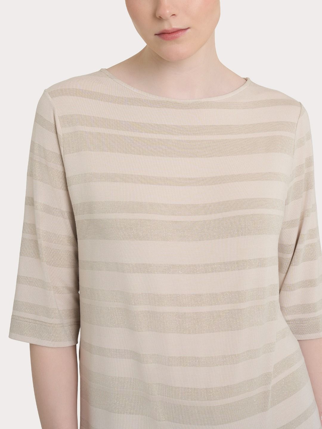 Ragno - maglia manica 3/4 lurex