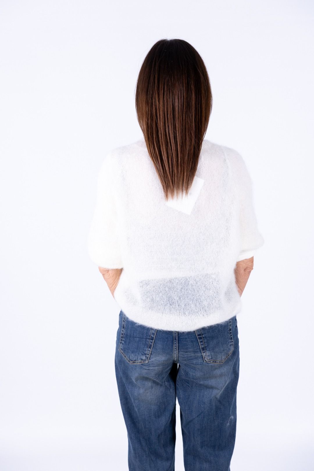 Amoré - Maglia Kid Mohair m/c