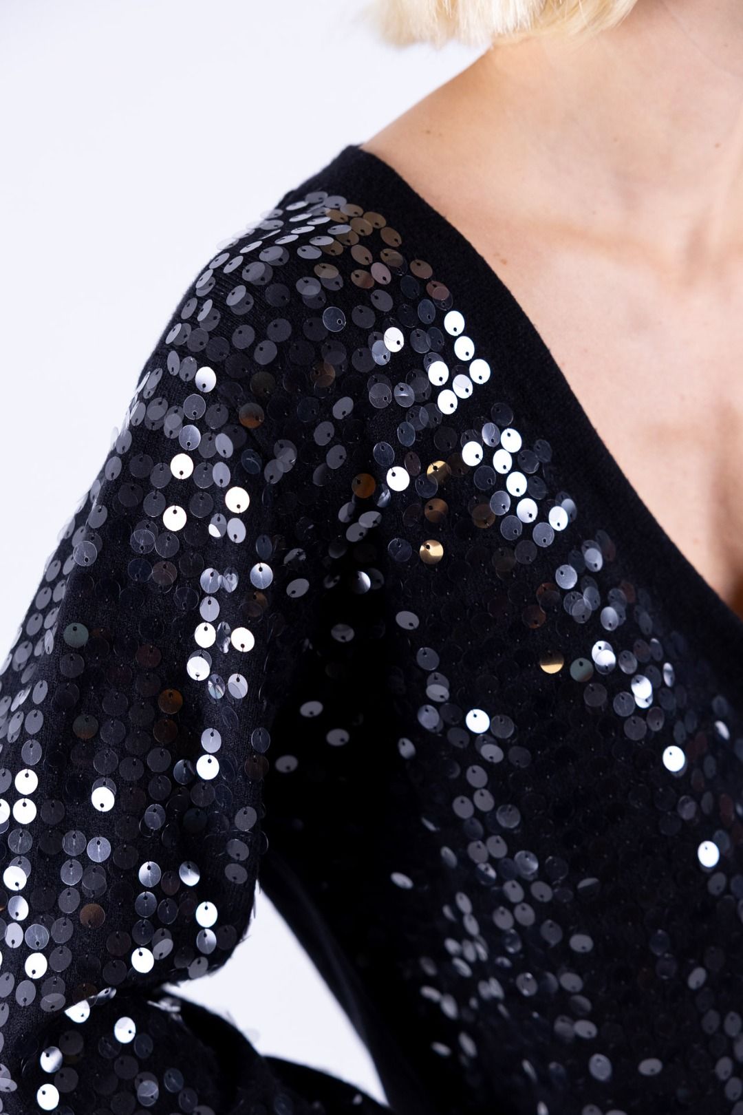 Susy Mix - Cardigan con paillettes