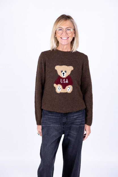 Susy Mix - Pull con orsetto