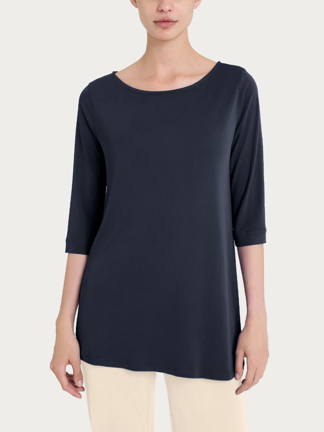 Ragno - Maglia manica 3/4 tinta unita