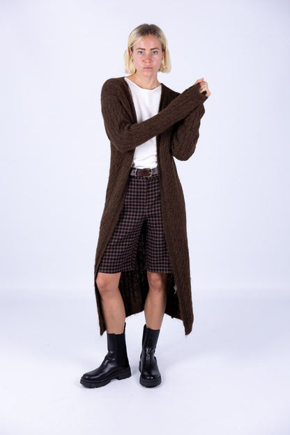 Susy Mix - Cardigan con treccia