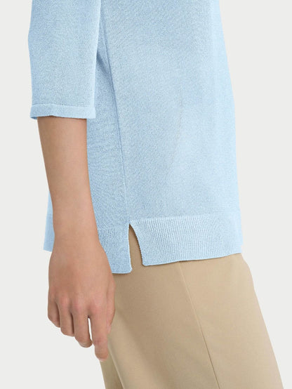 Ragno - Maglia lurex manica 3/4