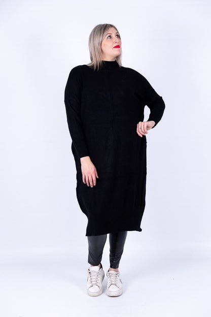 Susy Star - Abito lungo in maglia