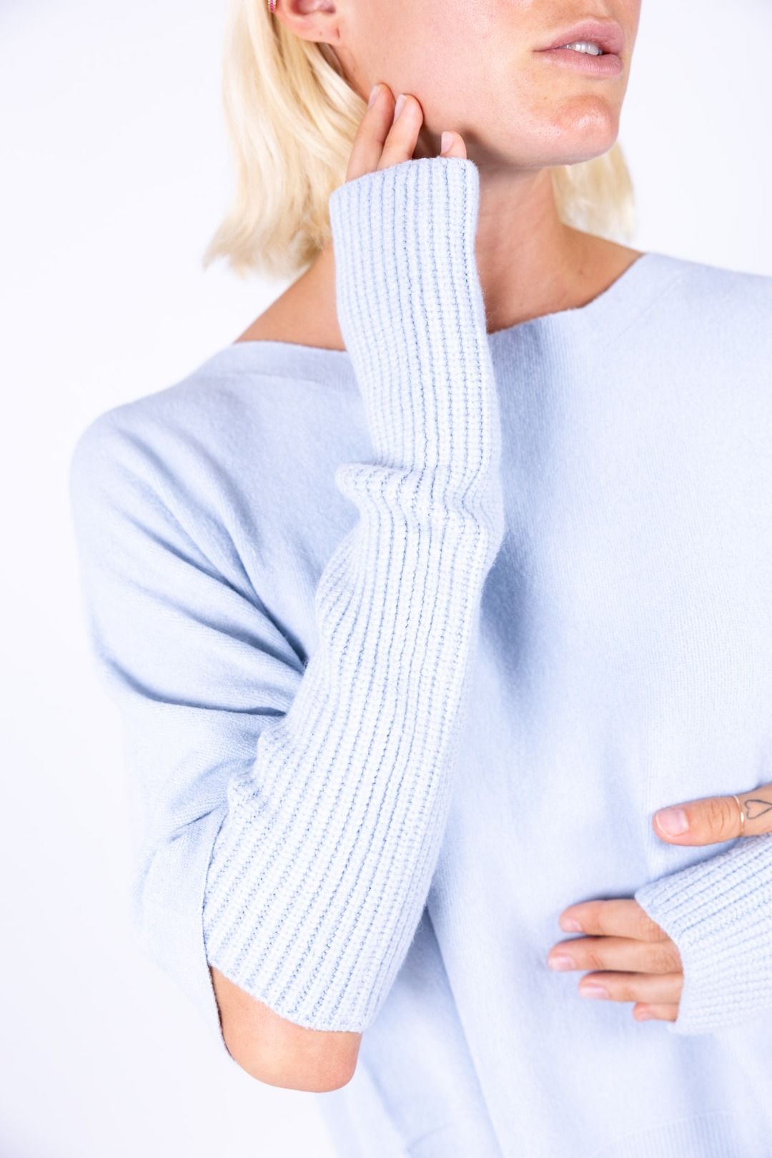 Arvs - Maglia scatoletta con manicotto