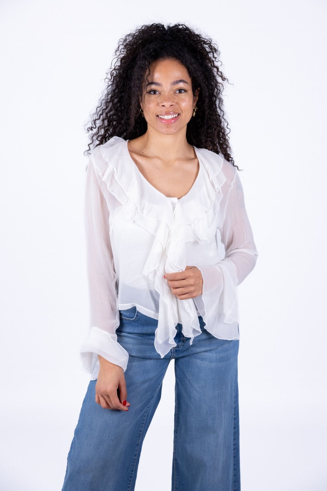Tensione In - Camicia volant