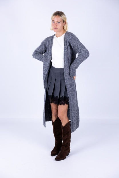 Susy Mix - Cardigan con treccia