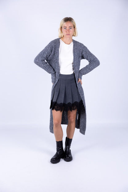 Susy Mix - Cardigan con treccia