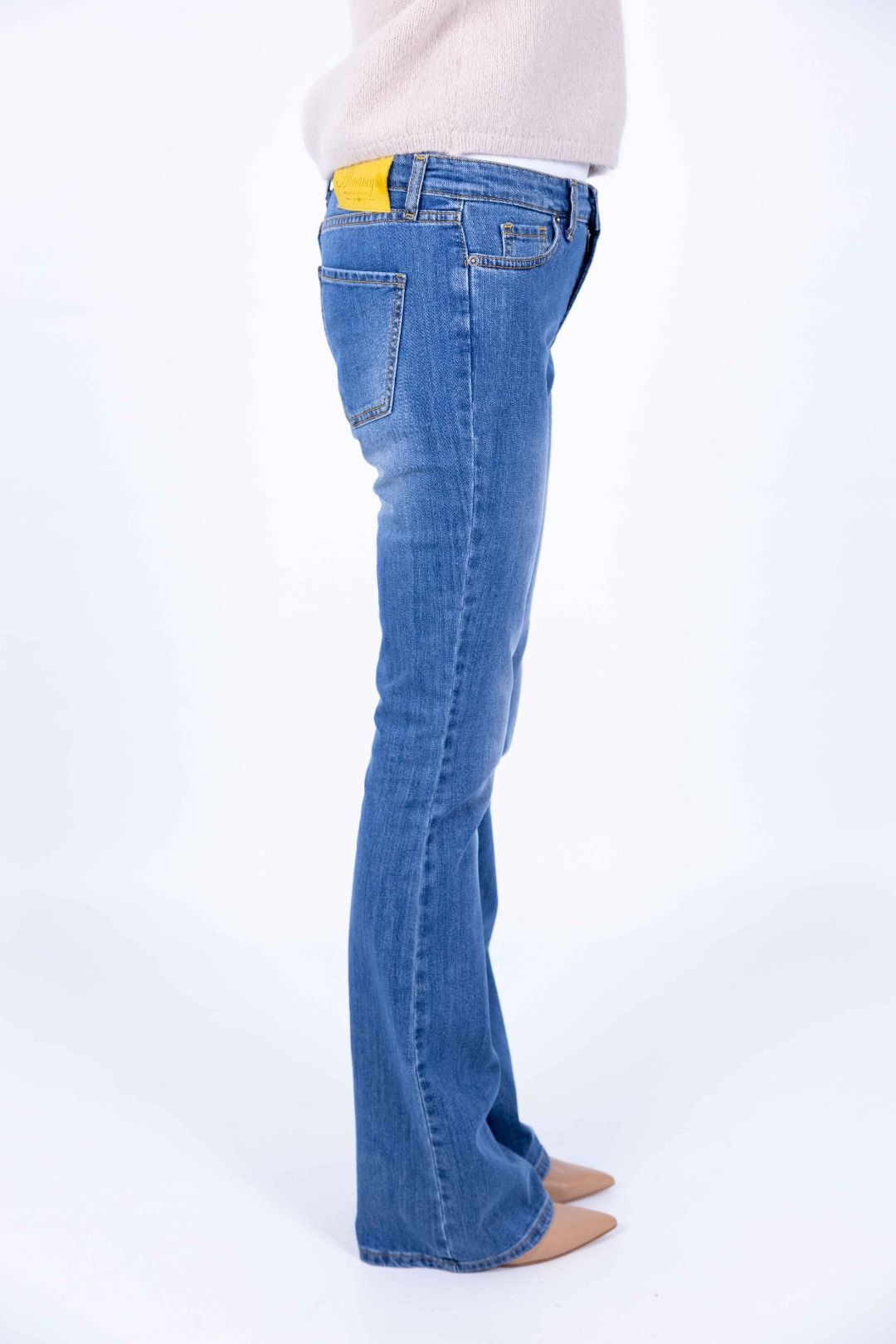 Almanegra - Jeans Susy a zampa