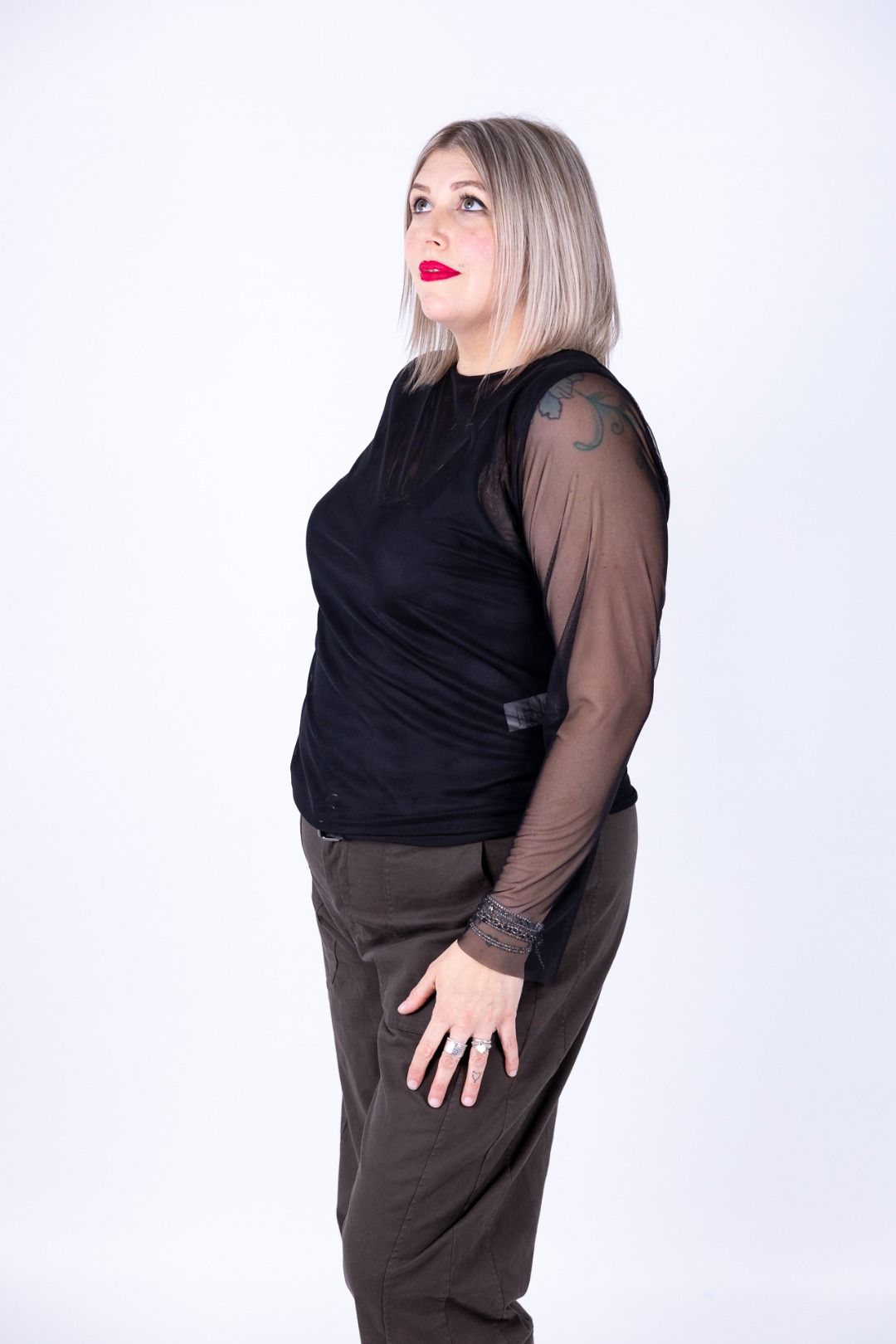 Susy Star - Maglia tulle