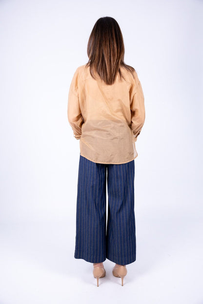 Tensione In - Camicia con tasca paillettes