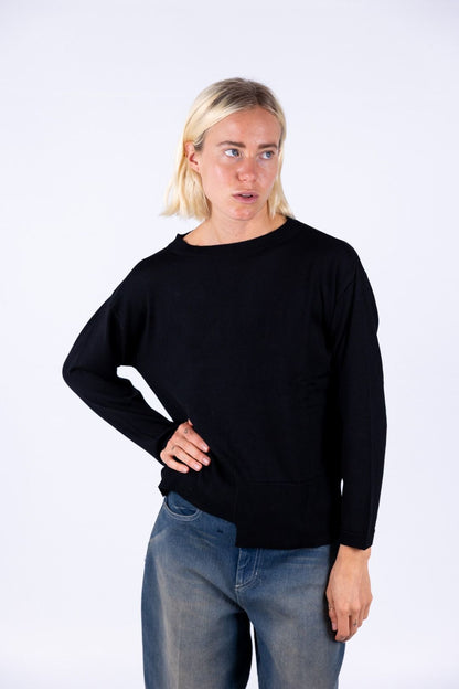 Bottega Artigiana - Maglia scatola collo giro