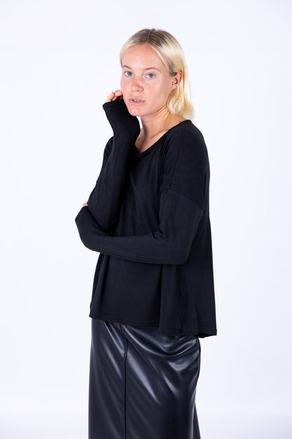 Susy Mix - Maglia kimono manica lunga