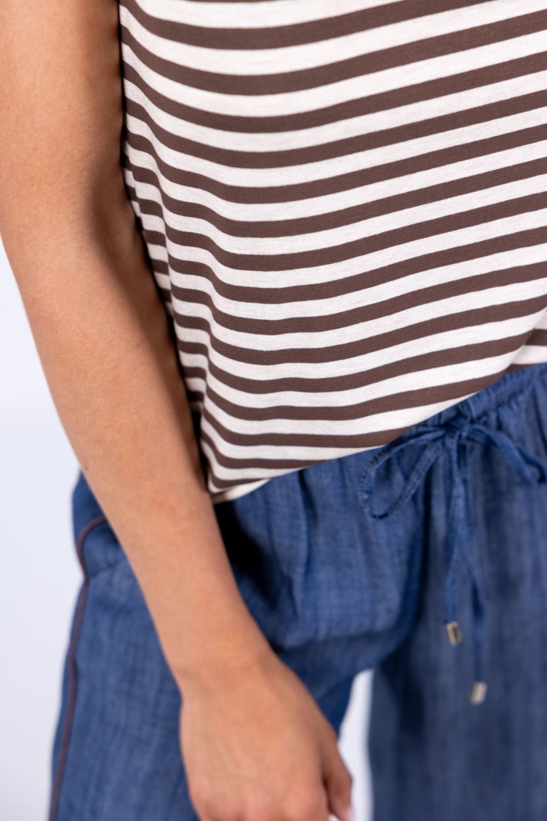 Novepuntouno - T-shirt righe