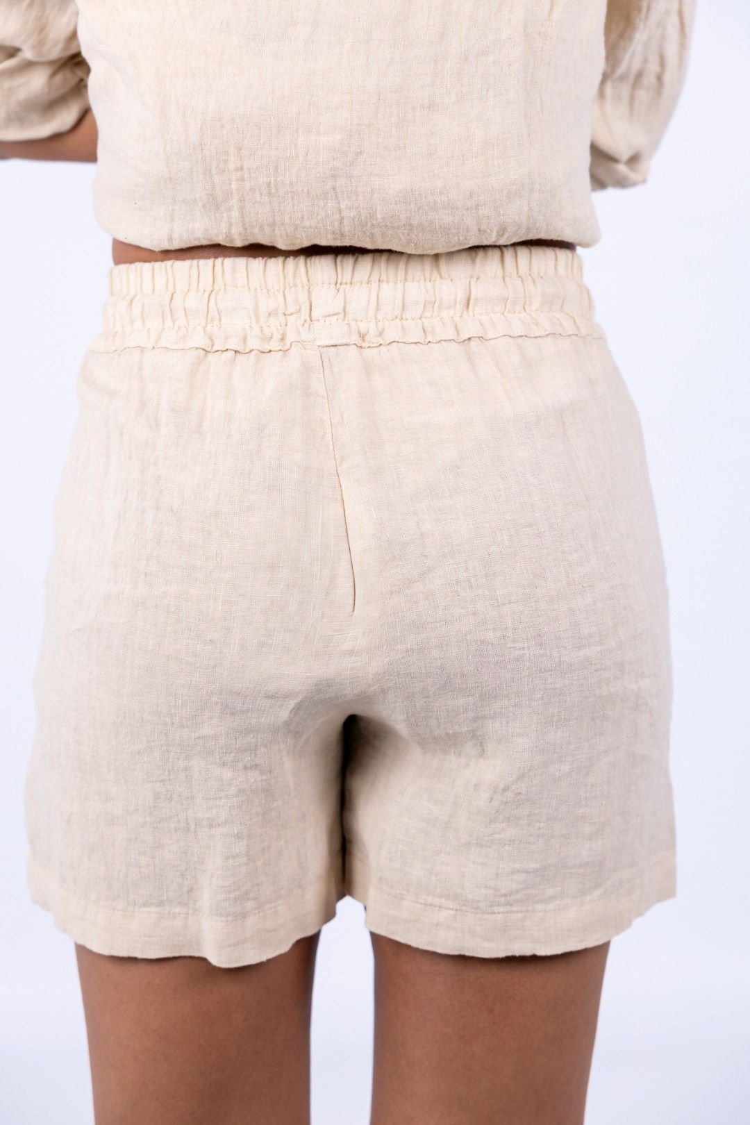 Tensione In - Shorts in lino