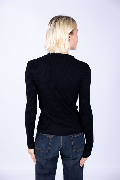 Susy Mix - Maglia lupetto costina