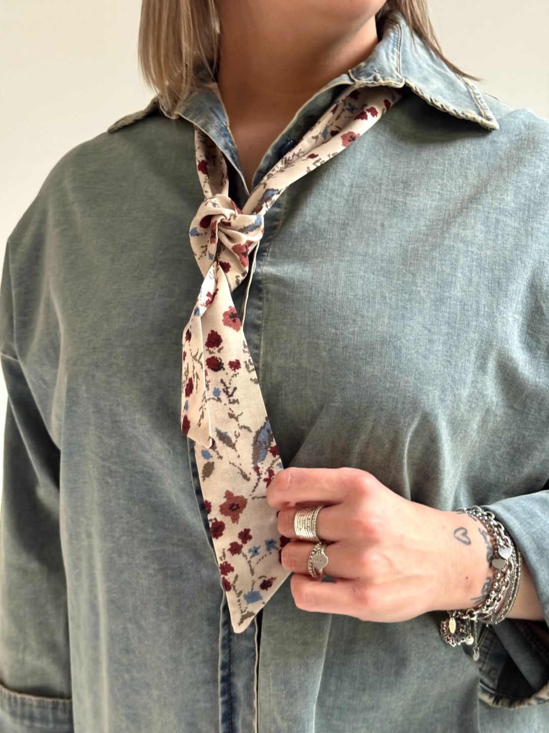 Susy Star - Camicia Jeans