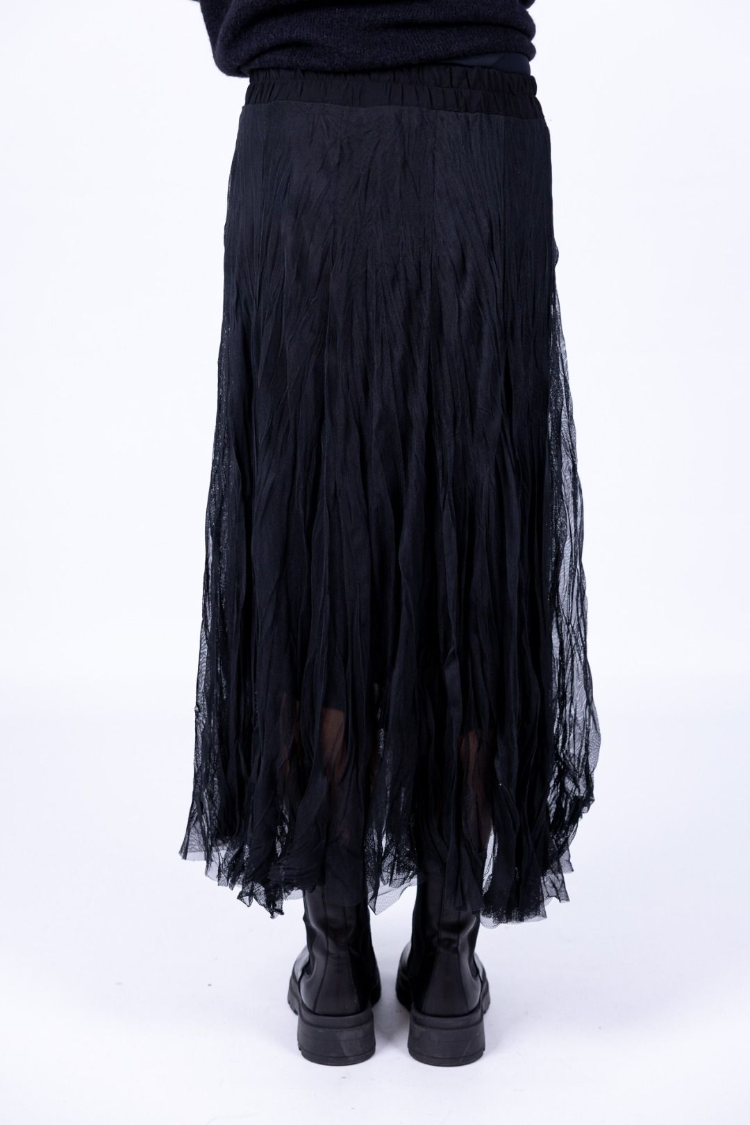 Le Strghe - Gonna tulle stropicciata