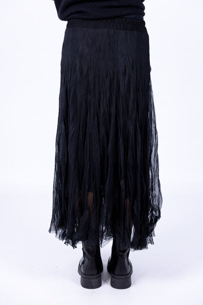 Le Strghe - Gonna tulle stropicciata