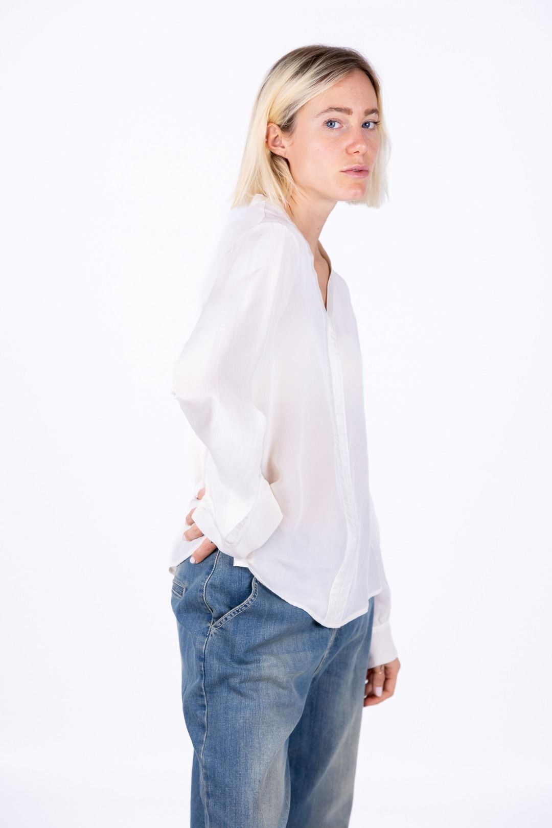 Le Streghe - Camicia collo solino