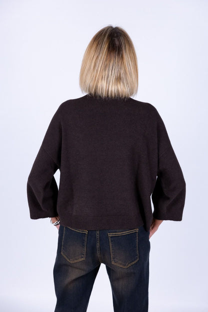 Susy Mix - Maglia lupetto