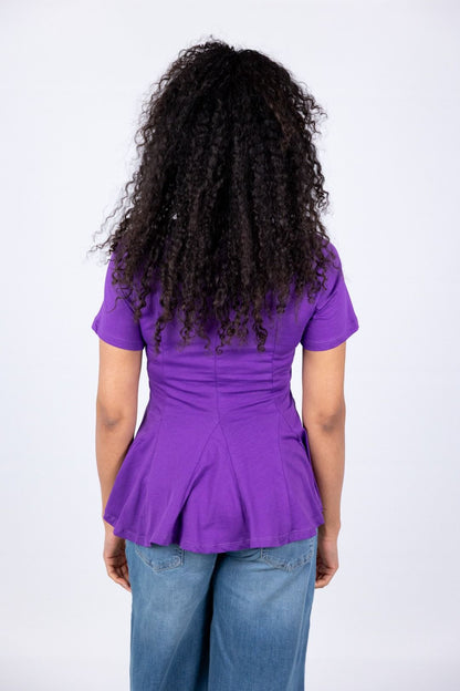 Tensione In - T-shirt con petali