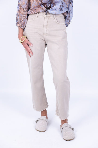 Tensione In - Pantalone regular in cotone