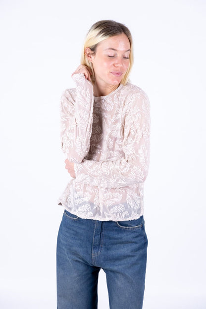 Tensione in - Maglia ricamo