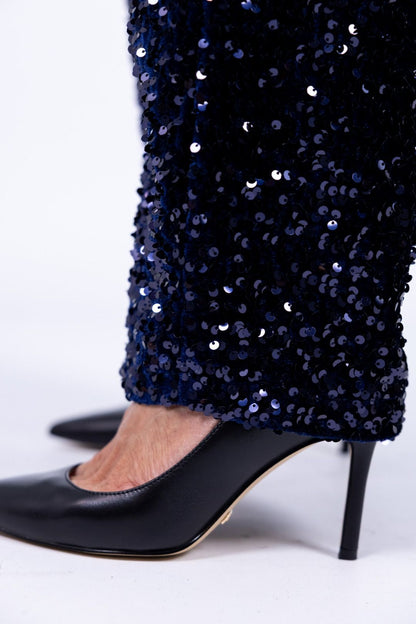 Tensione In - Pantalone paillettes
