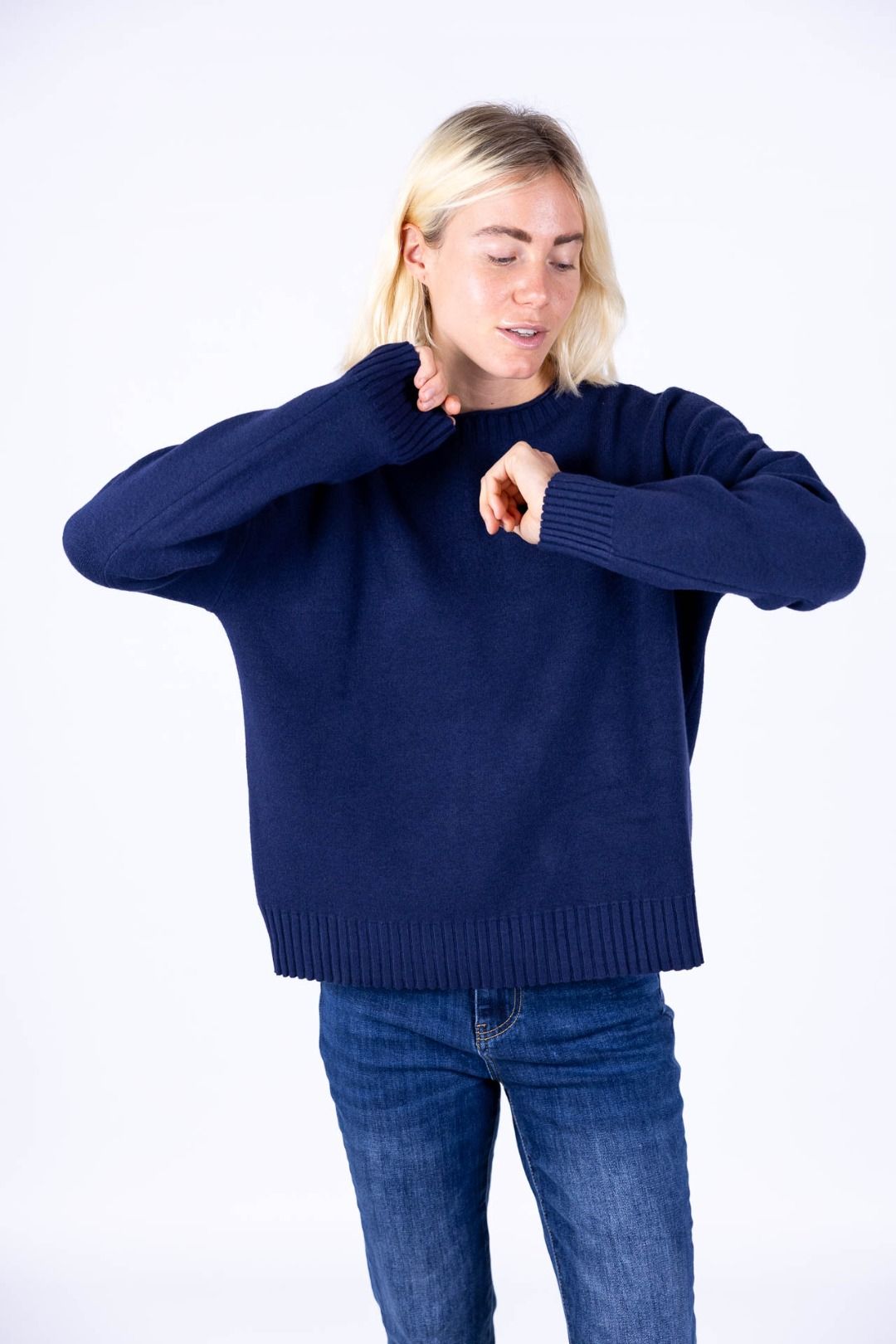 Decima Domus - Maglia scatoletta cucitura centrale