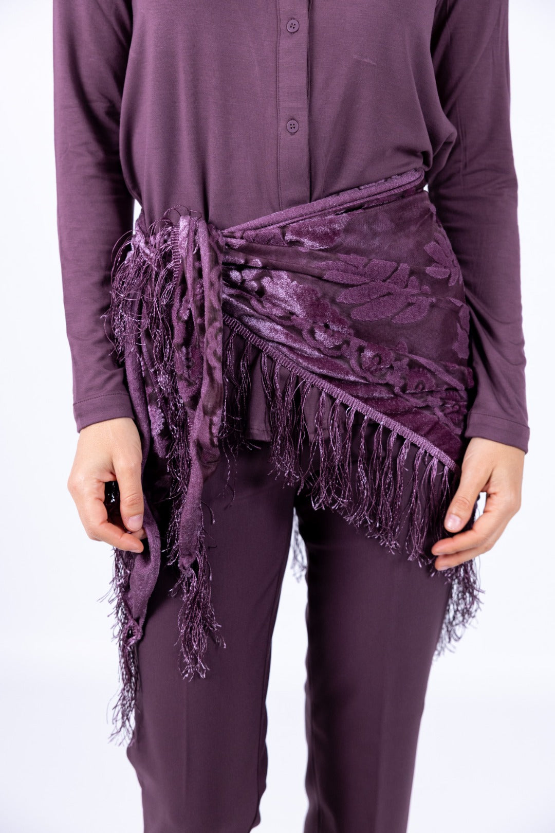 Philia Loft - Foulard con frange
