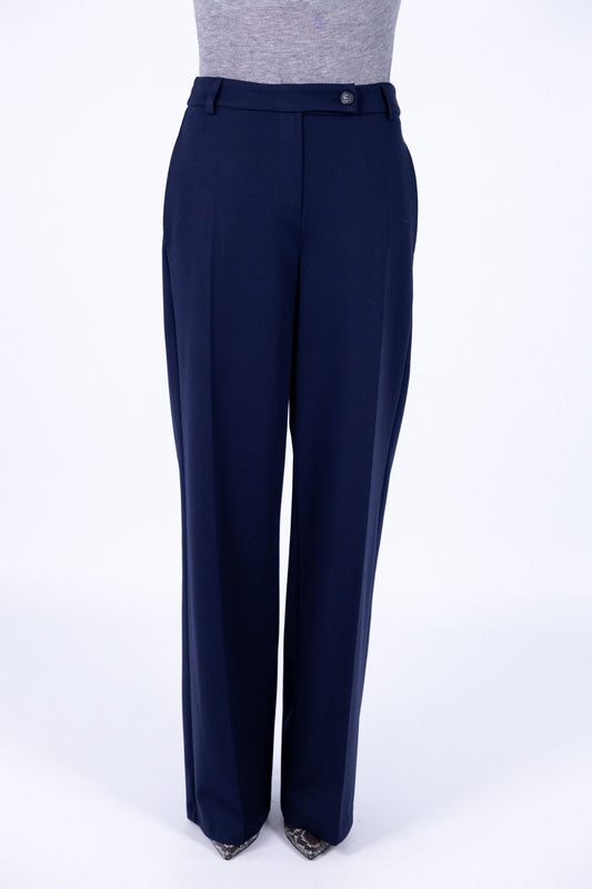 Tensione in - Pantalone ampio punto Milano