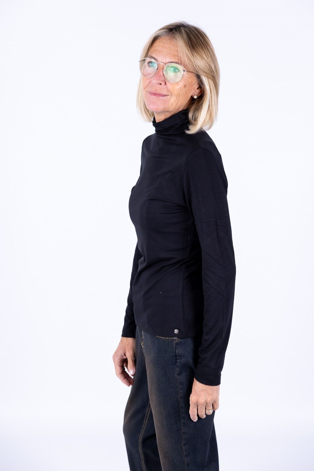 Surkana - T-shirt collo alto