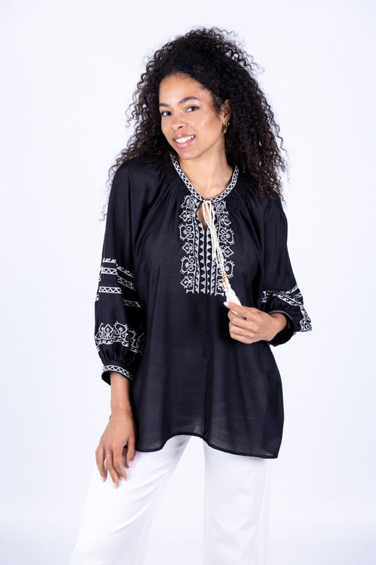 Philia Loft - Camicia ricamo