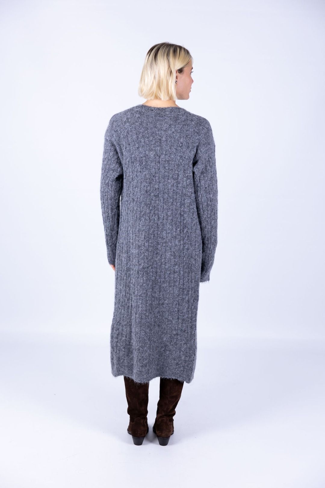 Susy Mix - Cardigan con treccia