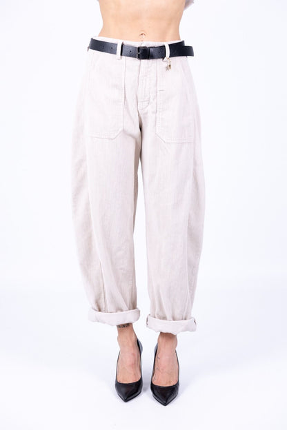 Susy Mix - Pantalone velluto