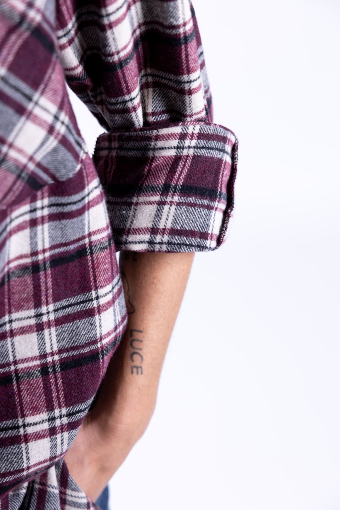 Susy Mix - Camicione quadro